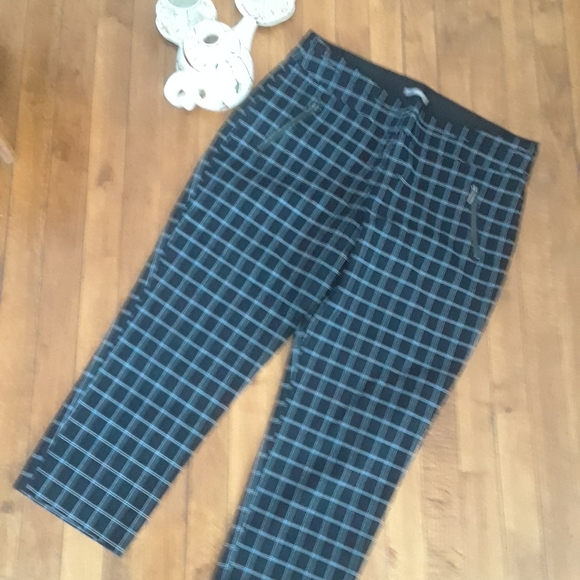 Size Xlarge check maurices dress pants - Picture 2 of 12